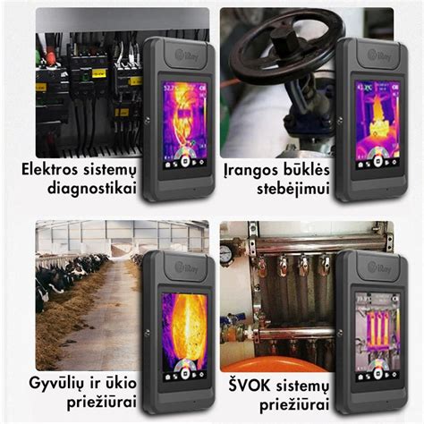 Termovizorinė daugiabučio nuotrauka