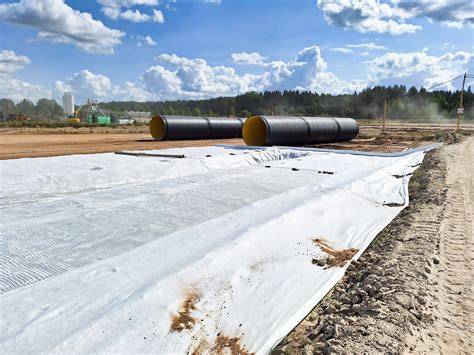 Geotekstilės ir geosintetinės medžiagos: įvairovė ir taikymo sritys