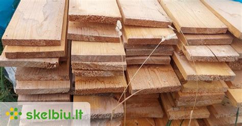 Kalibruotos obliuotos medienos lentos