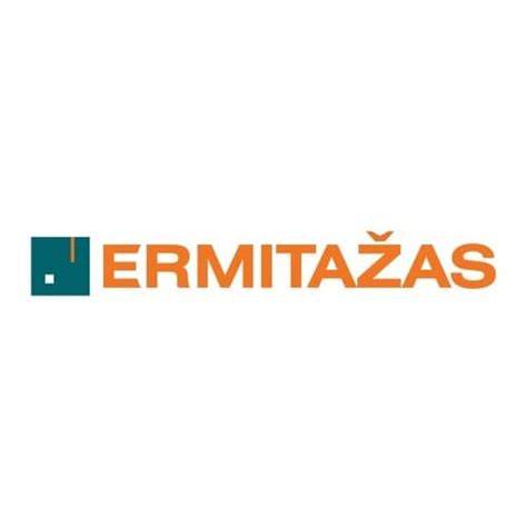 Ermitazas.lt logotipas ir parduotuvės