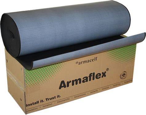 ArmaFlex XG ir ACE įrenginių taikymas vizualiai pavaizduotas diagramoje: šilumos nuostoliai, kondensatas ir apsaugos sluoksniuose