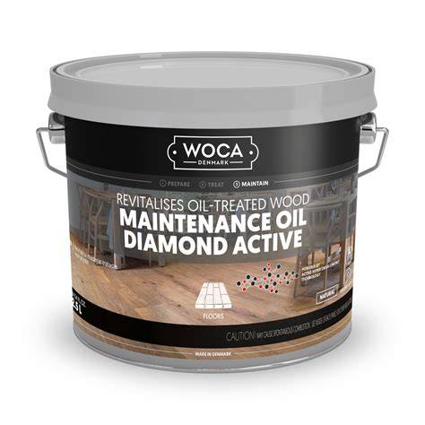 Parketo priežiūros priemonės: WOCA muilas ir maintenance oil