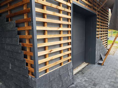 Izoliuotas fasadas su elastolith plytelėmis: uzkrieta stilistinė paletė ir skandinaviškas estetinis vaizdas