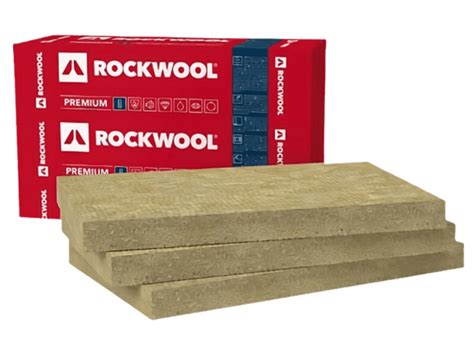 Schema, kaip Rockwool Superrock Premium akmens vata naudojama įvairiose statybos konstrukcijose