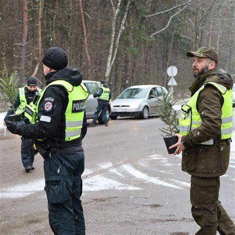 Karojo policijos pareiškimų santrauka