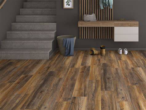 Vizualizacija: Kronotex AC5 laminato 1845x244 montavimo pavyzdys