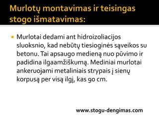 Hidroizoliacijos sluoksnio dengimas ant cokolio, matomas sutvirtinimo juostų įspaudimas