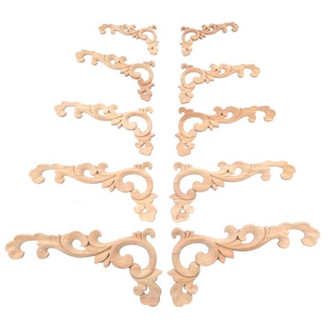 Įvairūs medžio drožybos raižiniai