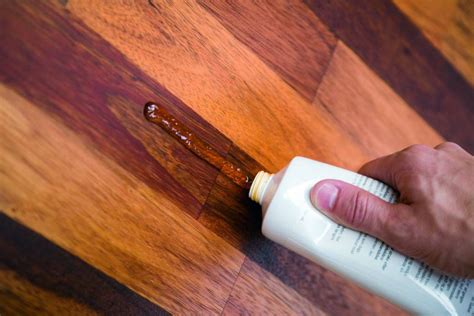 Medienos priežiūros priemonės