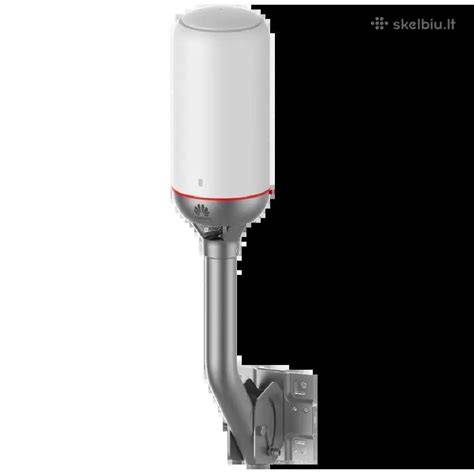 Fig. 1 - išorinės antenos išsidėstymo pavyzdys