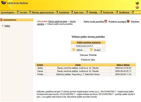 Infografika: Kaip veikia siuntų deklaravimas ir sekimas