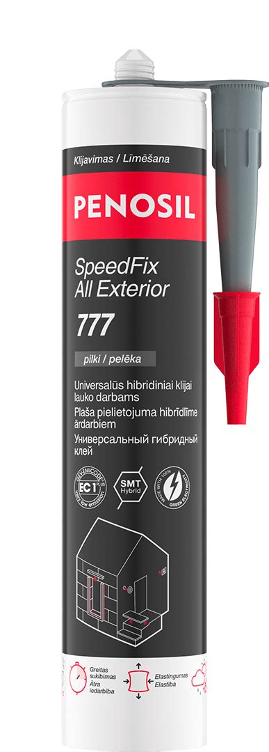 Įvairių tipų SMP klijai ir jų panaudojimas