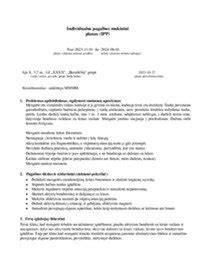 Klientų poreikių įgyvendinimas - individualus požiūris
