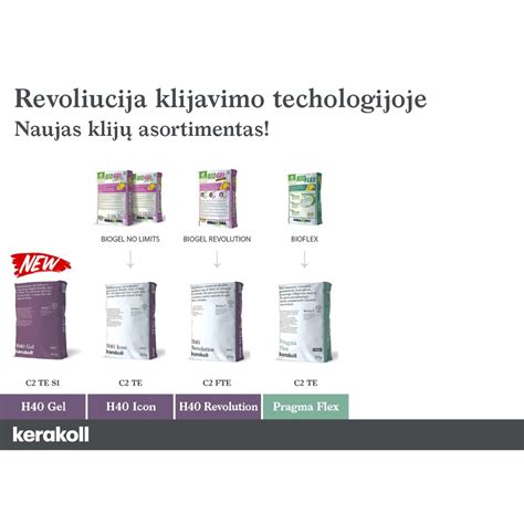 Infografika: Gelinių vs cementinių klijų palyginimas