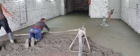 Mažų patalpų grindų betonavimas: tikslumas ir kokybė