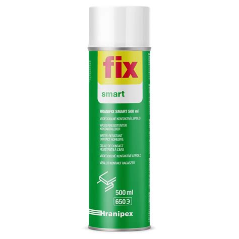 HRANIFIX PREMIUM klijai schema: pirminis sluoksnis ir tolygus džiūvimo procesas