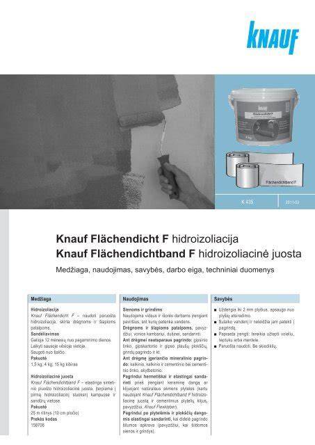 Infografika: „Kaip veikia kvėpuojanti hidroizoliacija KNAUF Flachendicht“