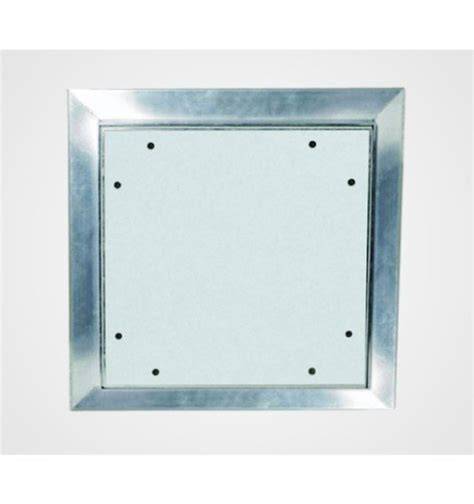 Nuotrauka: EI30 klasės priešgaisrinės revizinės durelės 600x600x25 mm