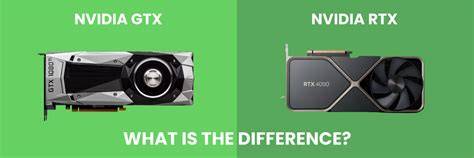 Infografika apie RTX vs GTX architektūrų pokyčius
