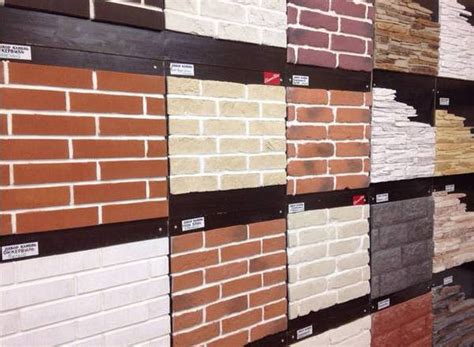 Įvairių tipų plytelės namų apdailai