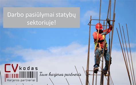Darbo pasiūlymų įvairovė Lietuvoje