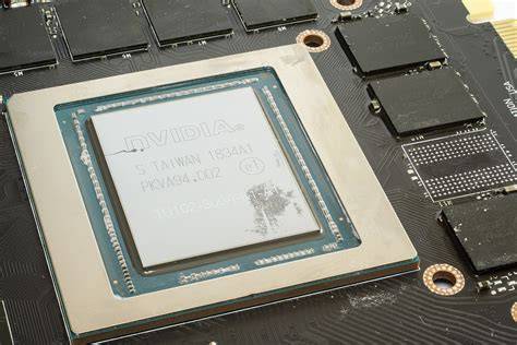 Grafikos plokštės schemų iliustracija: GPU, VRAM, maitinimo jungtys