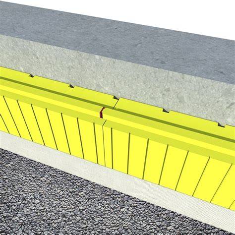 Finnfoam CW-300 plokščių išorinė rūsio sienų izoliacija (drenažo sistema) - iliustracija