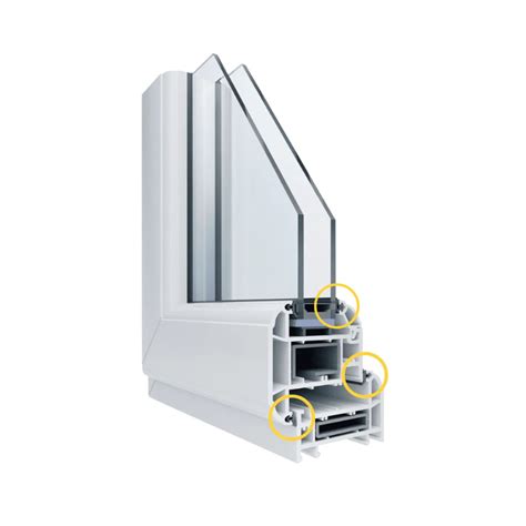 infografika apie plastikinių langų perdirbimo procesą