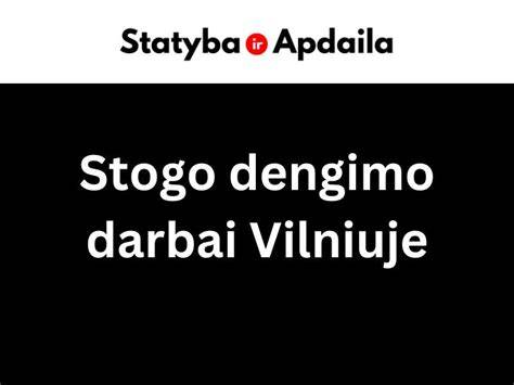 Stogo dengimo procesas (nuotraukos/inforgrafika apie etapus)
