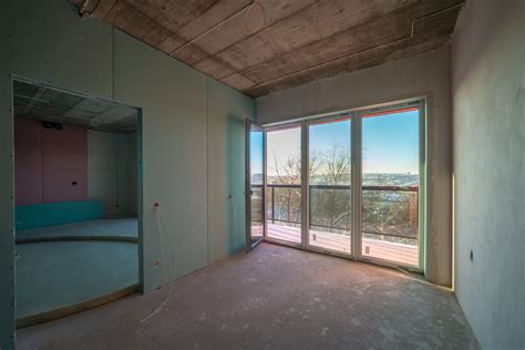 Buto su daline apdaila planas