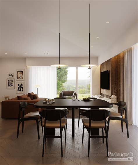 Interjero dizaino pavyzdys