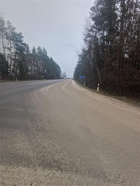 Žvyro dangos kelio taršos mapavimas: kartais iš užlietų laukų tarša pasiekia kelio ruožus
