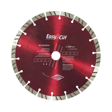 Deimantinis pjovimo diskas, pjaunantis granitą