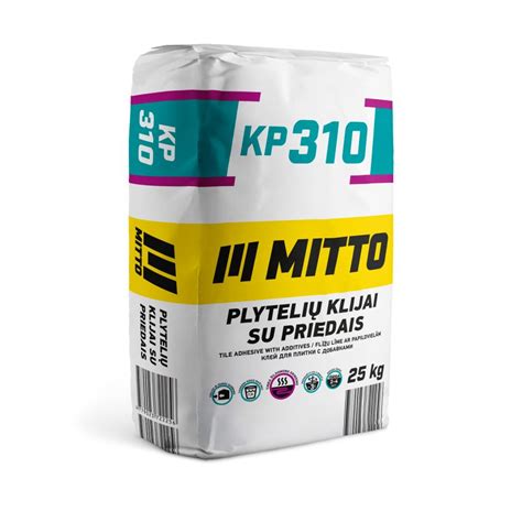 Infografika: MITTO KP310 naudojimo schema