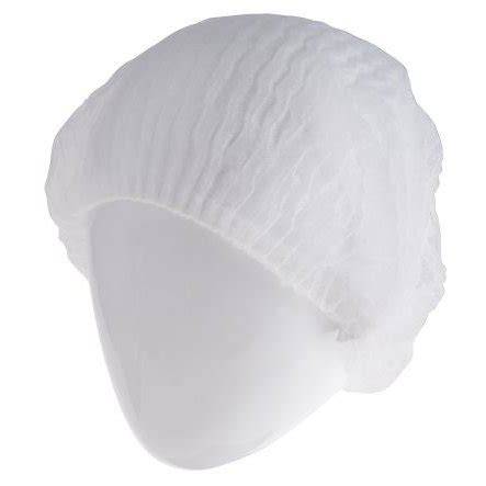Gofruotos kepuraites PP baltos spalvos 53 cm pavyzdys
