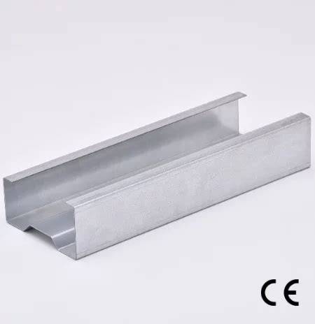 Cinkuoto metalo profilių perforavimo tipai ir taikymas