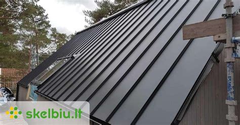 Beasbestinio šiferio montavimas