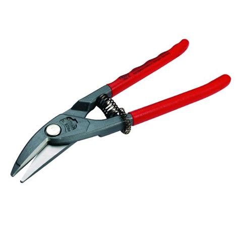 Schema, kaip veikia skardos žirklės