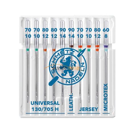 Įvairių tipų adatos ir matricų nuotraukos