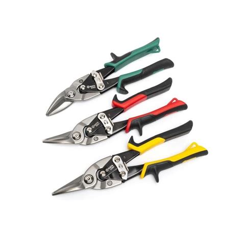 Skardos žirklių naudojimo pavyzdys