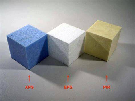 Medžiagų palyginimas: EPS, XPS, PIR, vata