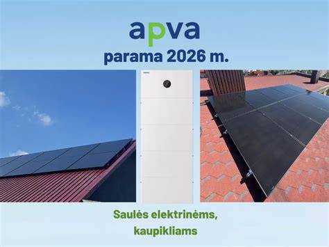 APVA finansinės paramos nauda