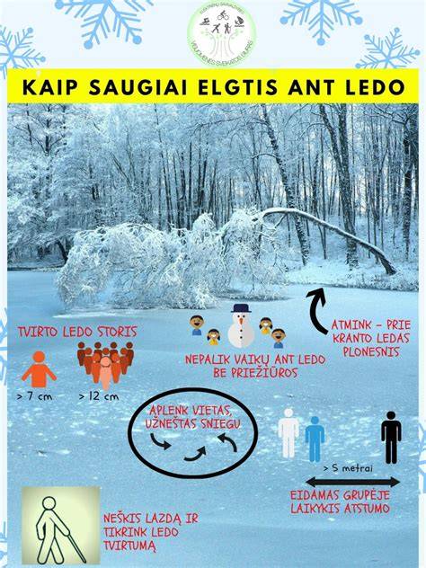 Infografika: kaip veikia ledo tirpinimas, pasirinkti saugūs metodai