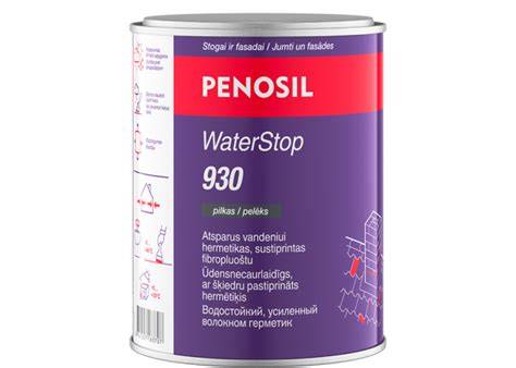 Penosil WaterStop 930 hermetikas ant stogo