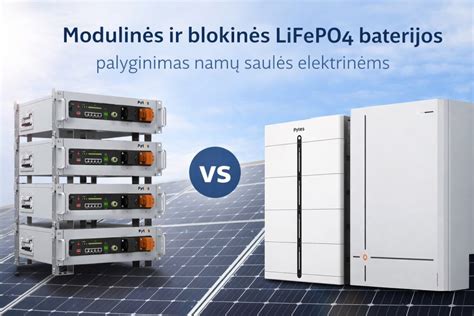 Infografika: BOM ir modulinės nuorodos 100 kWp projekte