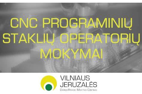 Darbo rinkos prognozės: CNC operatorių paklausa