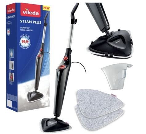 Vileda Steam šluota su garais