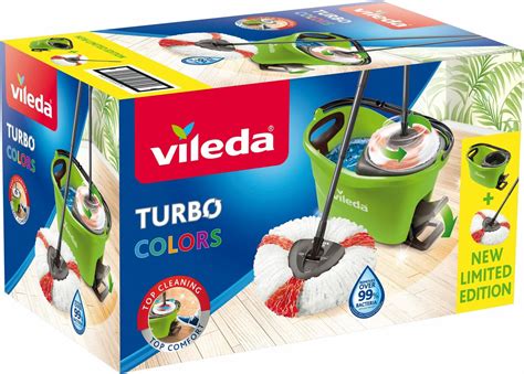 Vileda Turbo Colors rinkinys