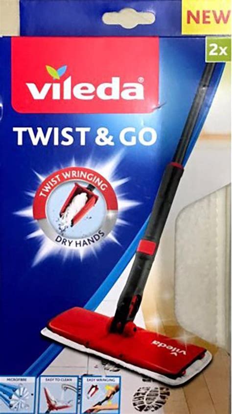 Vileda Twist & Go rinkinys su priedais