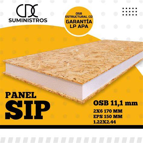 Infografika: SIP skydų sandara (OSB + EPS/NEO + klijai)